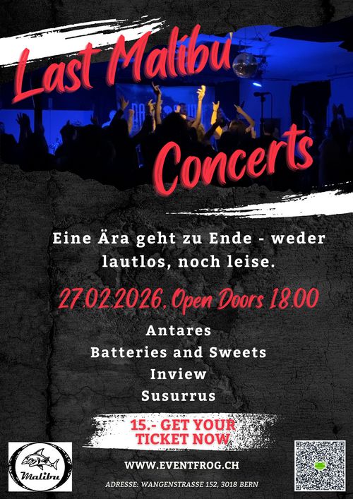 Last Malibu Concert