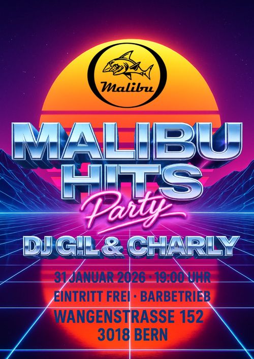 Malibu Hits Party
