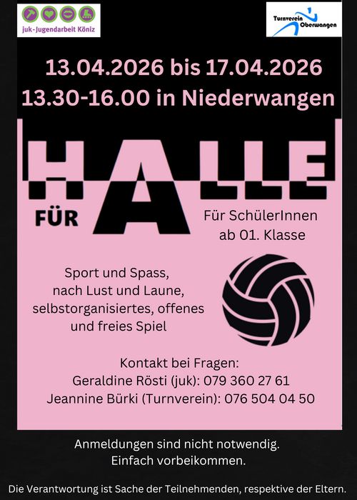 Halle für Alle