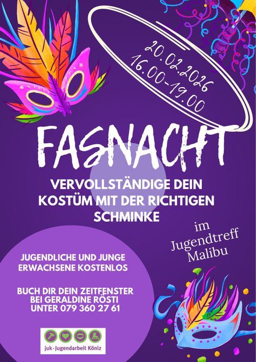 Fasnachtsschminken