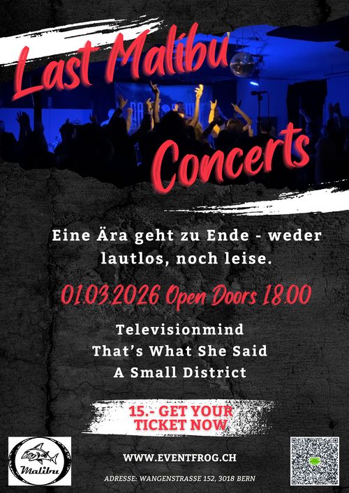 Last Malibu Concert